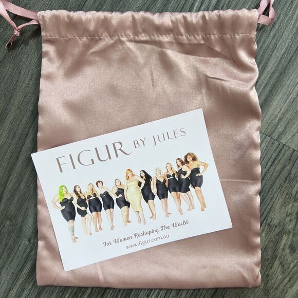 Figur By Jules Australia Ultimate Shapewear Shorts in Nude Size 12 NWT - Picture 6 of 6